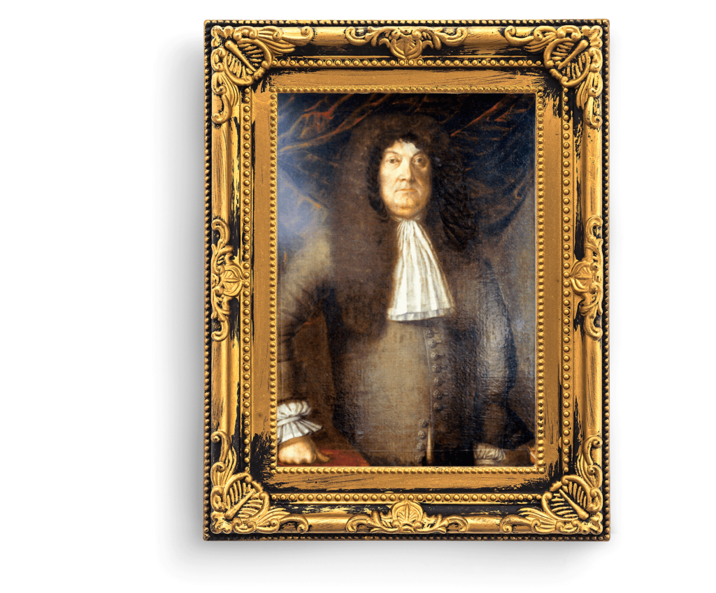 Portrait Johann Friedrich von Kageneck um 1700